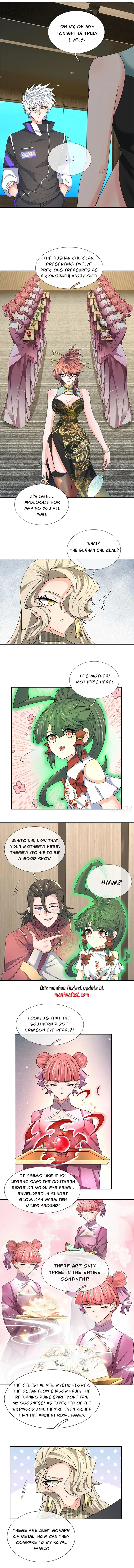 100,000 Levels of Body Refining : All the dogs I raise are the Emperor Chapter 415 - page 5