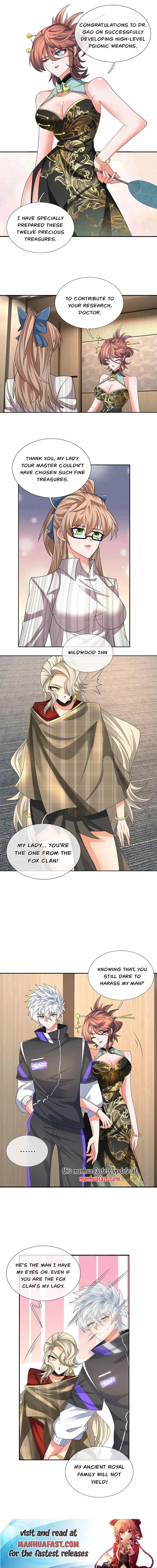 100,000 Levels of Body Refining : All the dogs I raise are the Emperor Chapter 415 - page 6