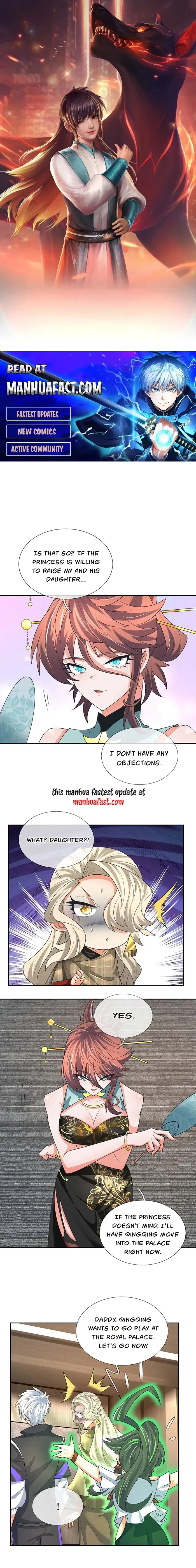 100,000 Levels of Body Refining : All the dogs I raise are the Emperor Chapter 416 - page 1