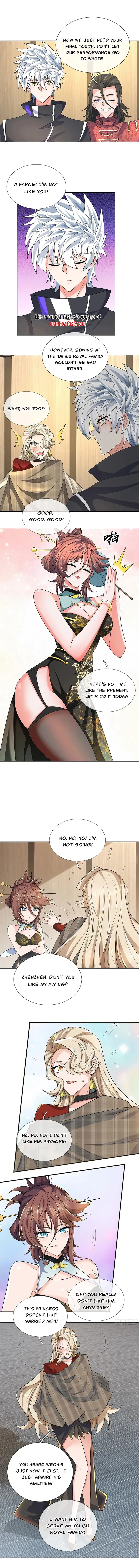 100,000 Levels of Body Refining : All the dogs I raise are the Emperor Chapter 416 - page 3