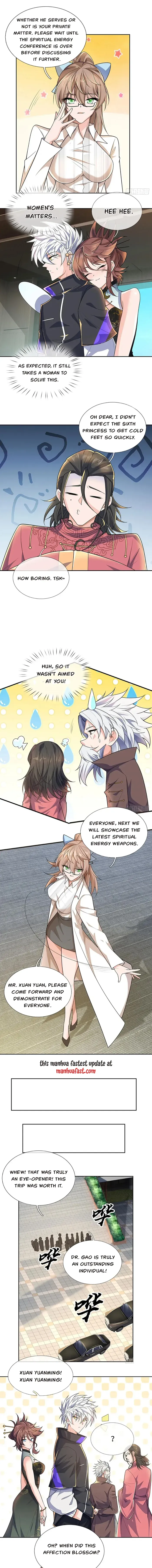 100,000 Levels of Body Refining : All the dogs I raise are the Emperor Chapter 416 - page 4