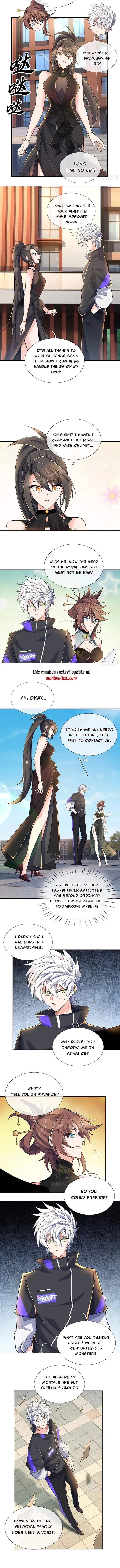 100,000 Levels of Body Refining : All the dogs I raise are the Emperor Chapter 416 - page 5