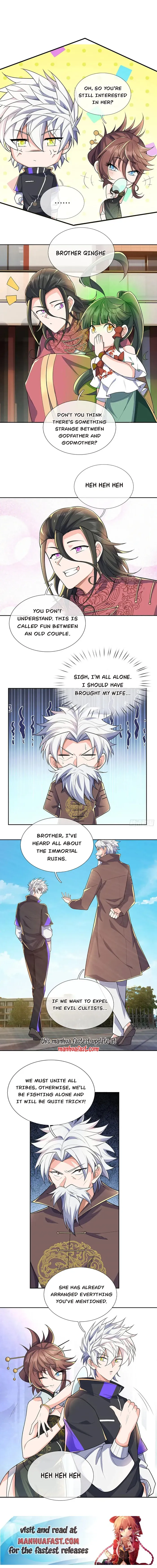 100,000 Levels of Body Refining : All the dogs I raise are the Emperor Chapter 416 - page 6