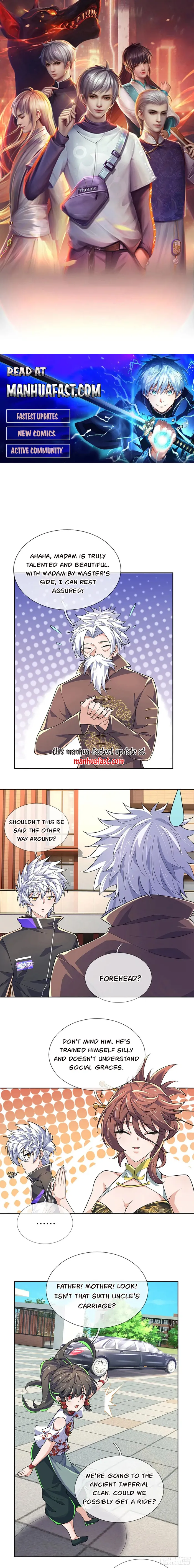 100,000 Levels of Body Refining : All the dogs I raise are the Emperor Chapter 417 - page 1