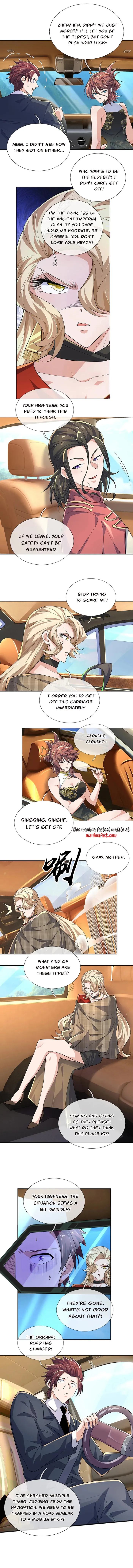 100,000 Levels of Body Refining : All the dogs I raise are the Emperor Chapter 417 - page 3