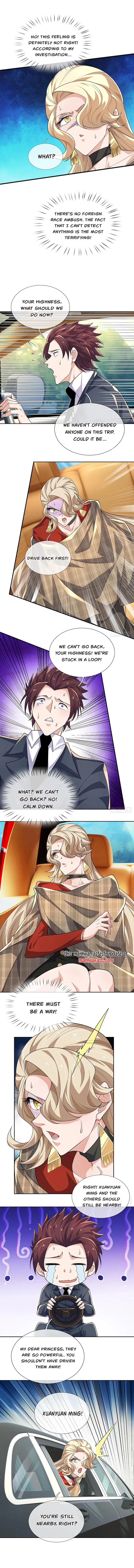 100,000 Levels of Body Refining : All the dogs I raise are the Emperor Chapter 417 - page 4