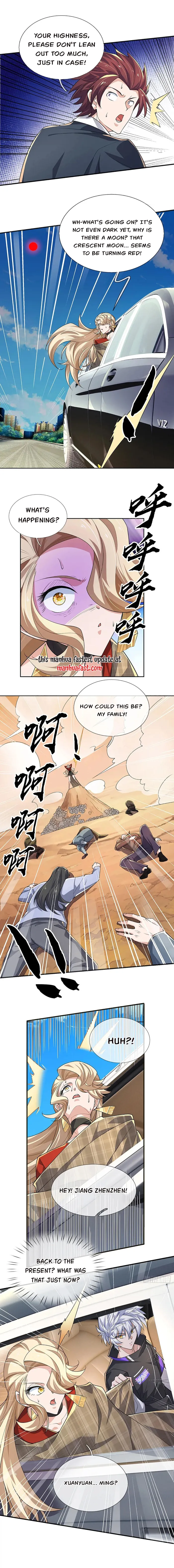 100,000 Levels of Body Refining : All the dogs I raise are the Emperor Chapter 417 - page 5