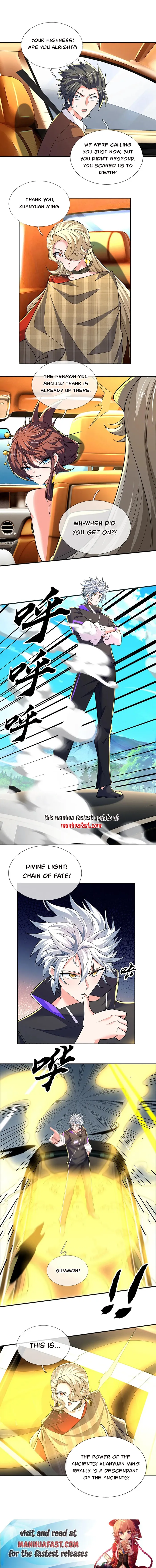 100,000 Levels of Body Refining : All the dogs I raise are the Emperor Chapter 417 - page 6