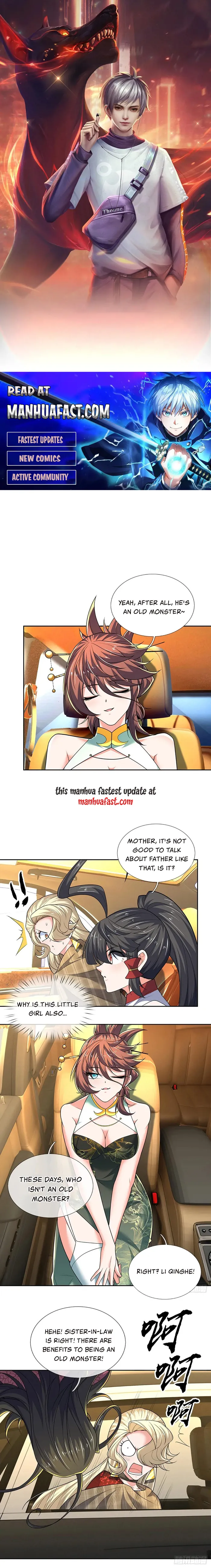 100,000 Levels of Body Refining : All the dogs I raise are the Emperor Chapter 418 - page 1