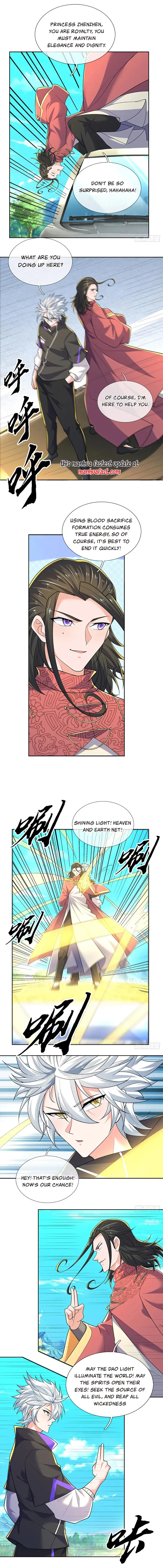100,000 Levels of Body Refining : All the dogs I raise are the Emperor Chapter 418 - page 2