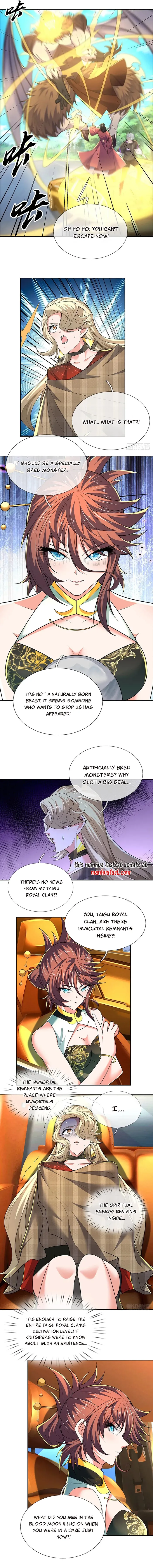 100,000 Levels of Body Refining : All the dogs I raise are the Emperor Chapter 418 - page 3