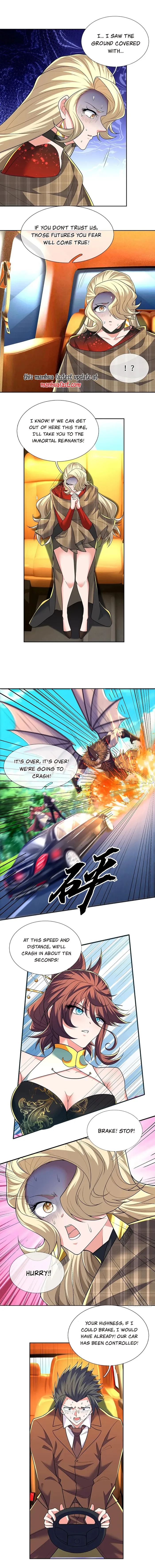 100,000 Levels of Body Refining : All the dogs I raise are the Emperor Chapter 418 - page 4