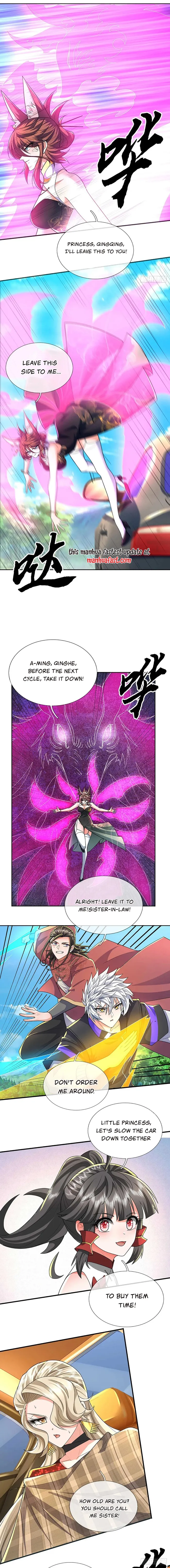 100,000 Levels of Body Refining : All the dogs I raise are the Emperor Chapter 418 - page 5