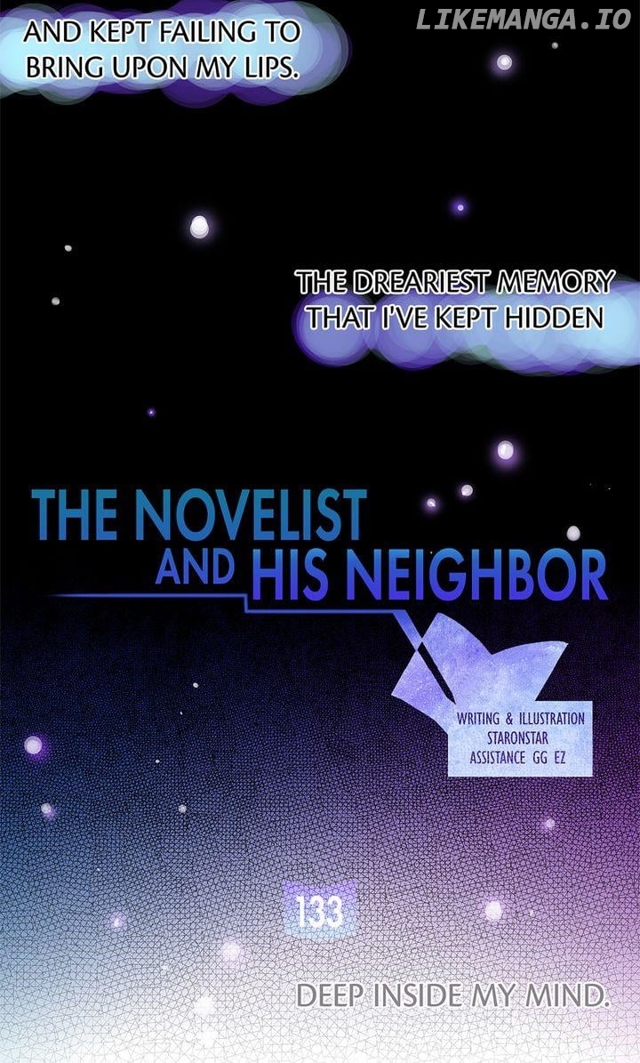 The Strange Story of a Guy Next Door And a Novelist Chapter 133 - page 5