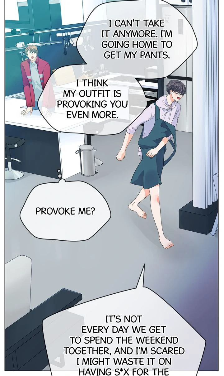 The Strange Story of a Guy Next Door And a Novelist Chapter 135 - page 41