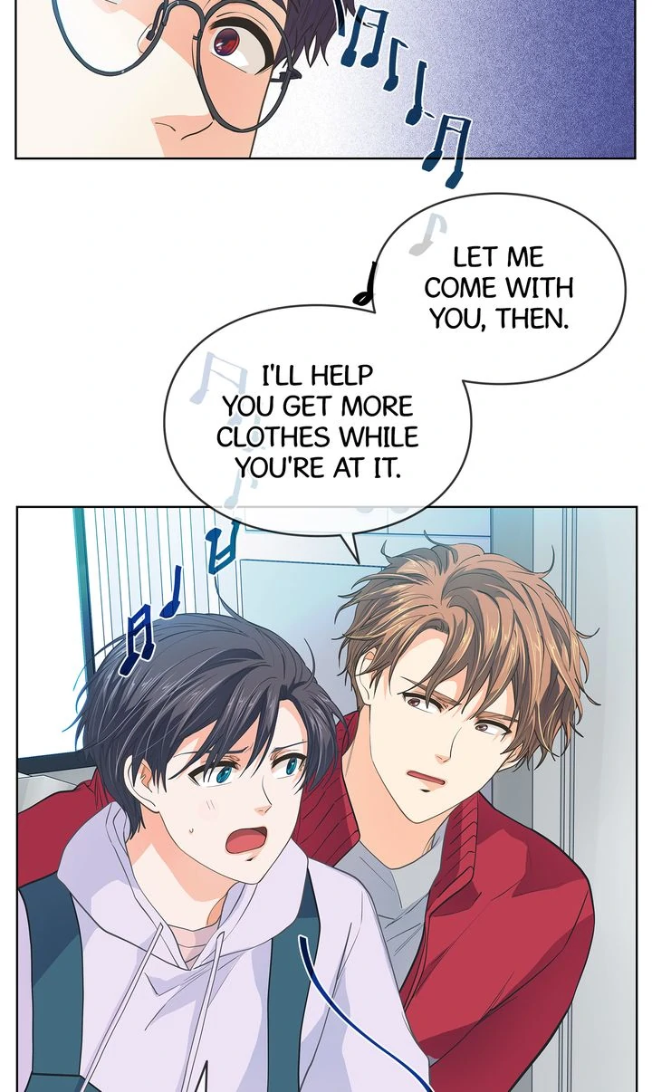 The Strange Story of a Guy Next Door And a Novelist Chapter 135 - page 47