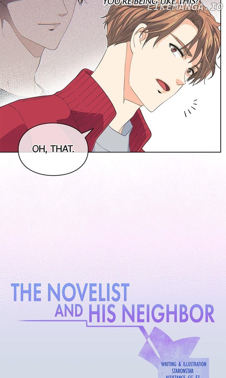 The Strange Story of a Guy Next Door And a Novelist Chapter 135 - page 5