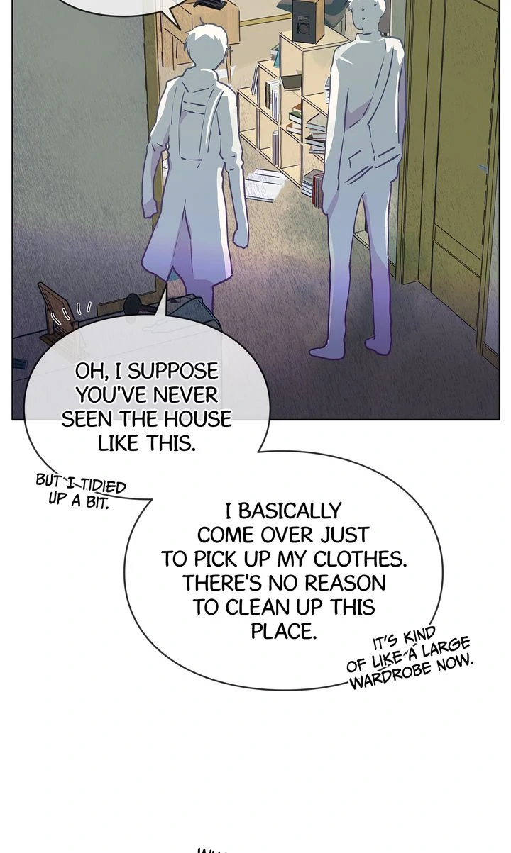 The Strange Story of a Guy Next Door And a Novelist Chapter 136 - page 17