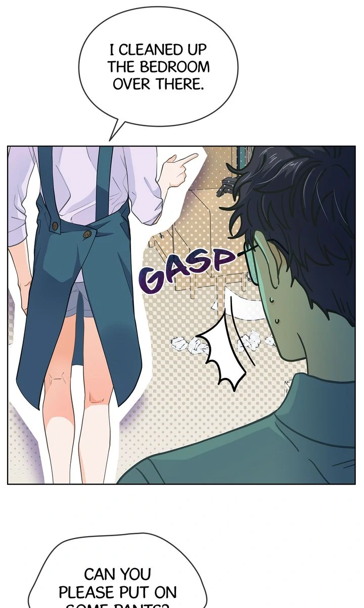 The Strange Story of a Guy Next Door And a Novelist Chapter 136 - page 19