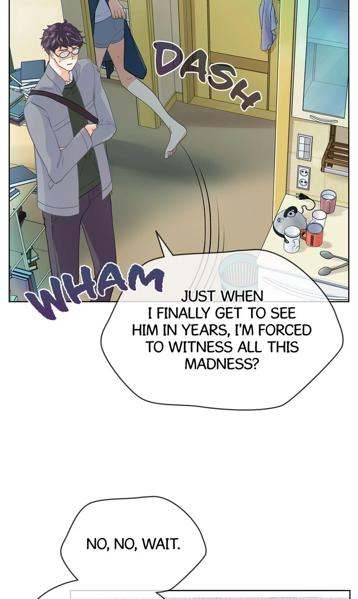 The Strange Story of a Guy Next Door And a Novelist Chapter 136 - page 21