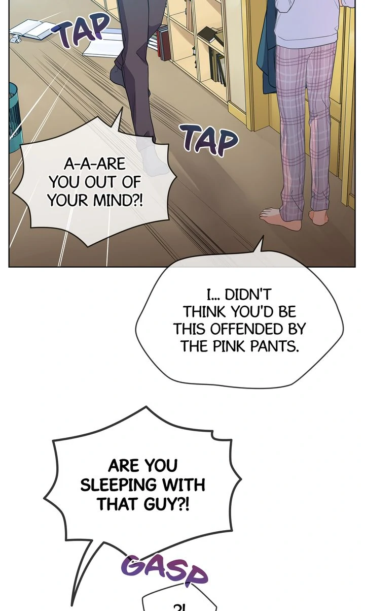 The Strange Story of a Guy Next Door And a Novelist Chapter 136 - page 37