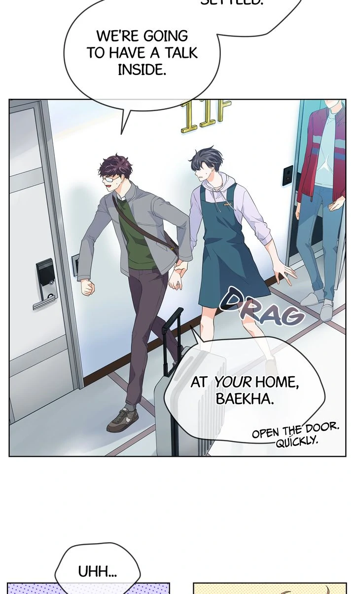 The Strange Story of a Guy Next Door And a Novelist Chapter 136 - page 7