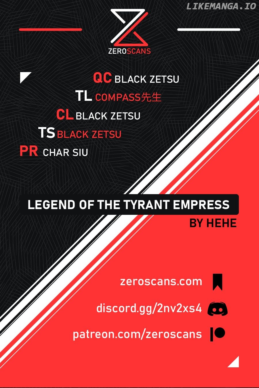 Legend of The Tyrant Empress Chapter 71 - page 1