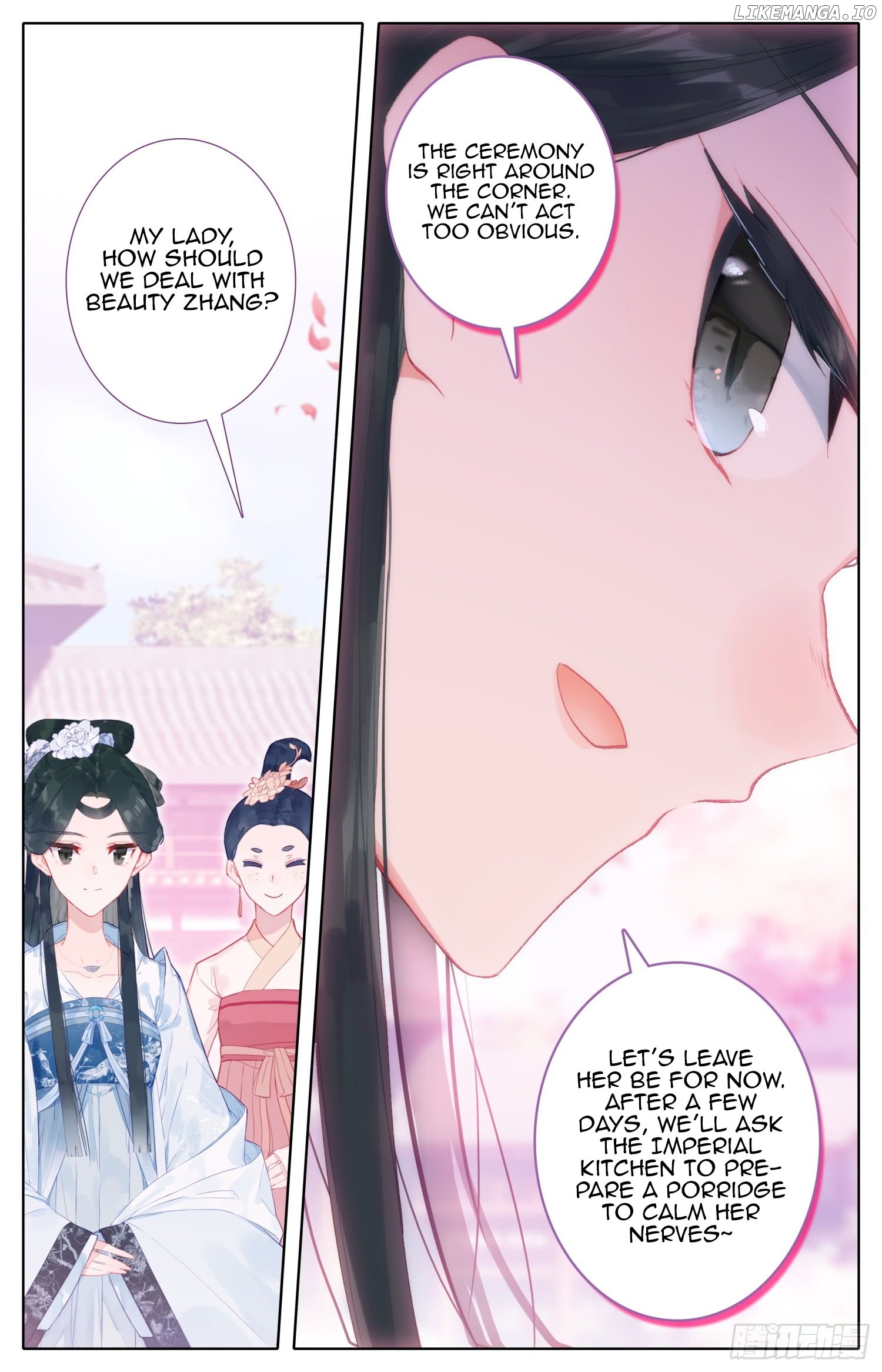 Legend of The Tyrant Empress Chapter 71 - page 11