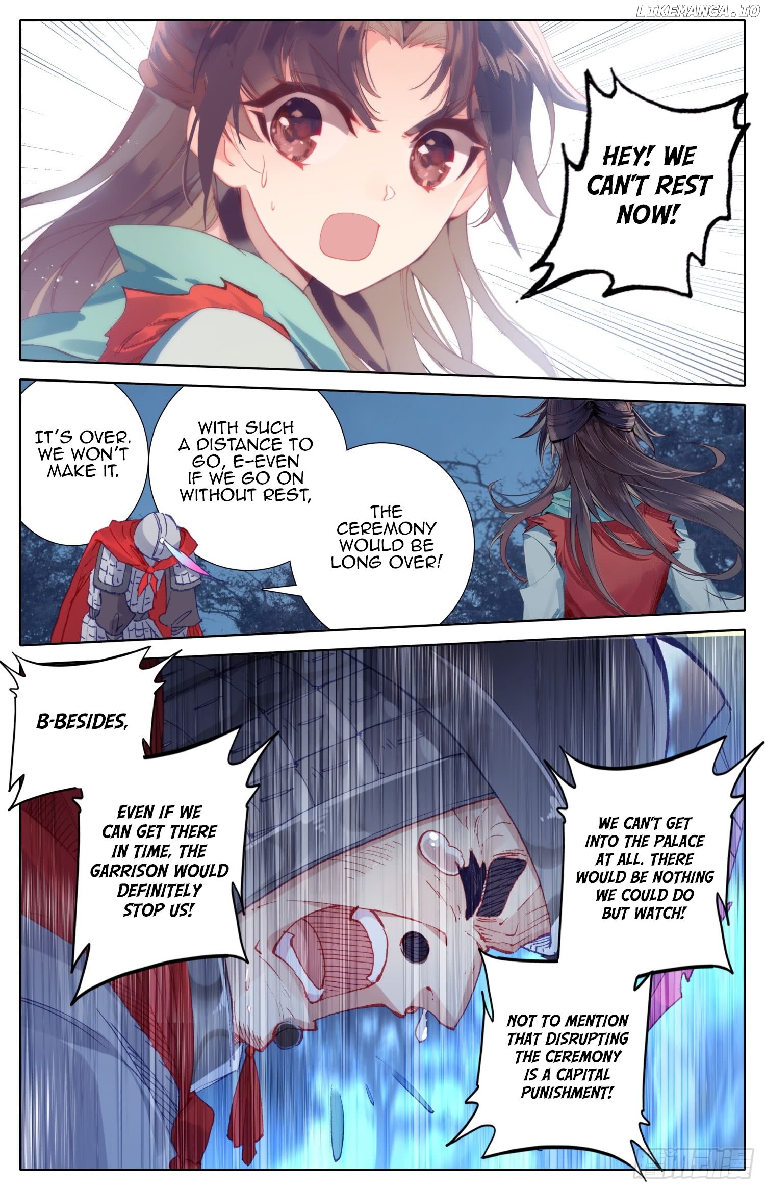 Legend of The Tyrant Empress Chapter 71 - page 14