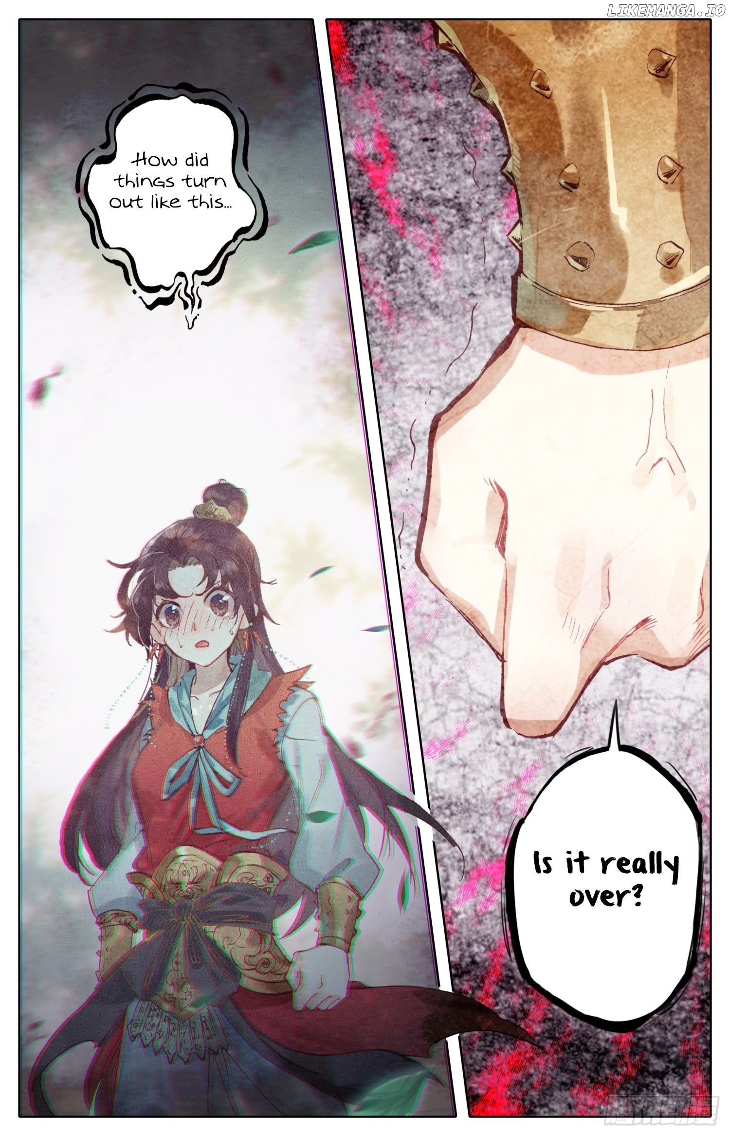 Legend of The Tyrant Empress Chapter 71 - page 15