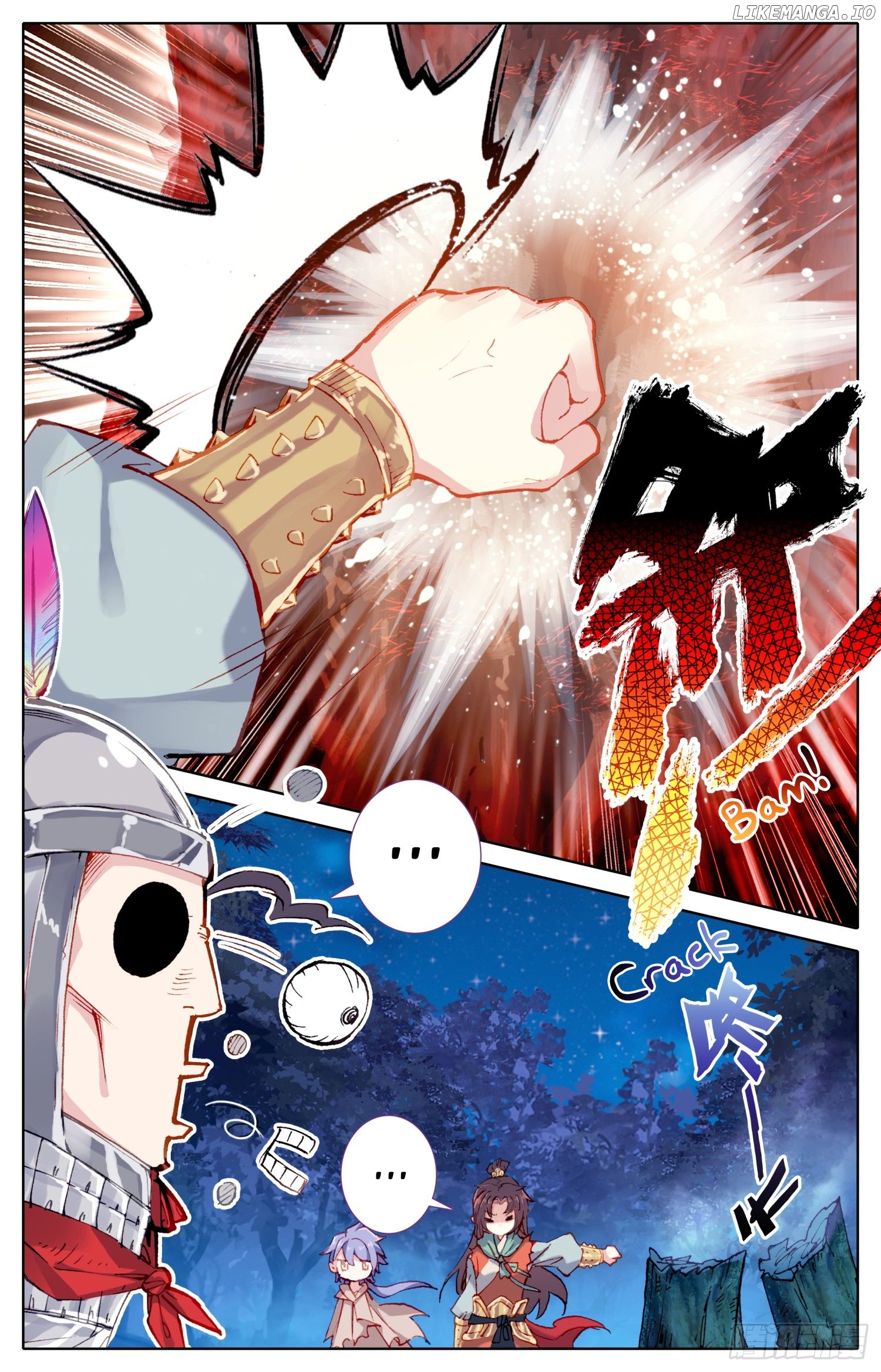 Legend of The Tyrant Empress Chapter 71 - page 16