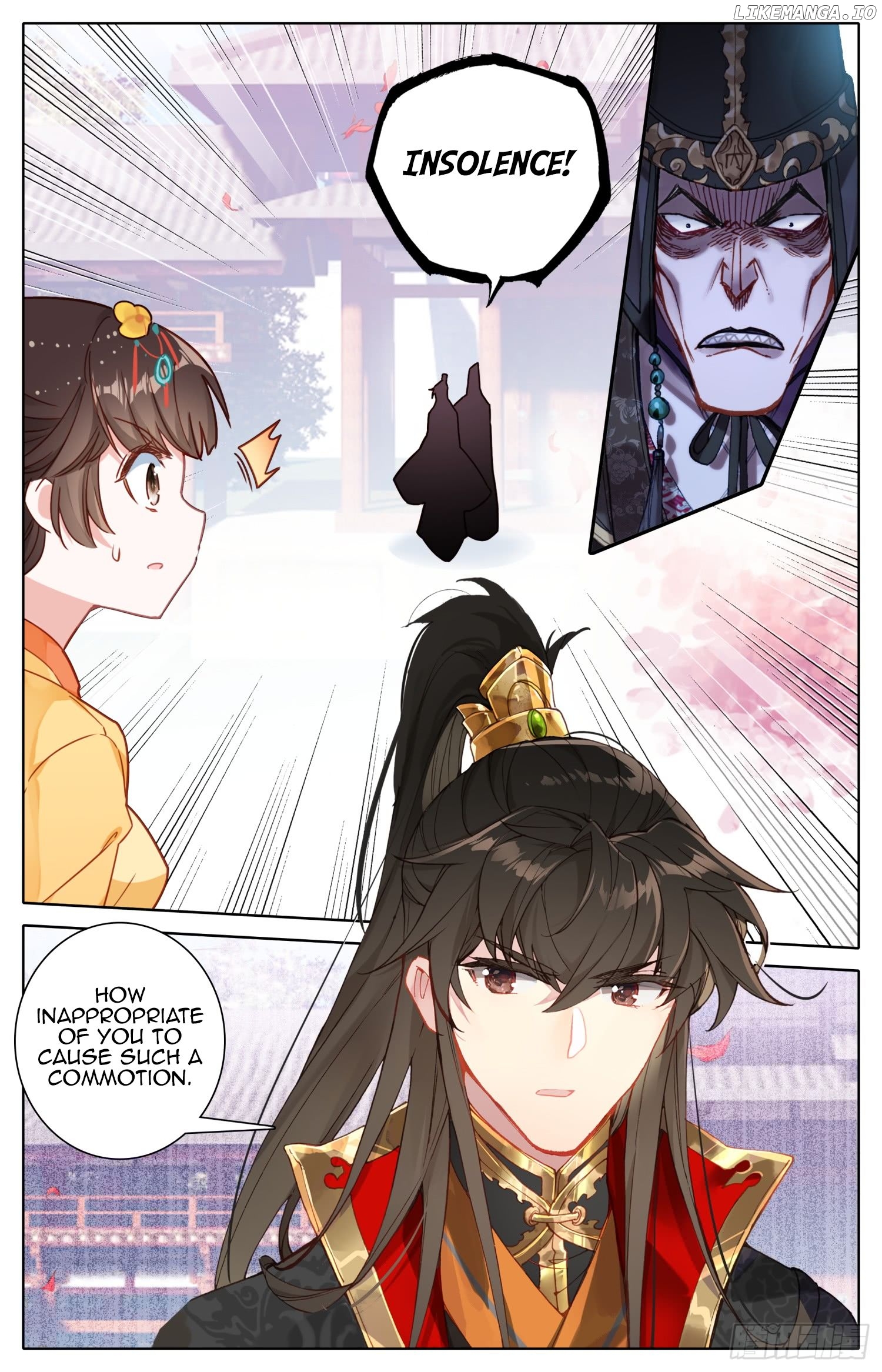 Legend of The Tyrant Empress Chapter 71 - page 5