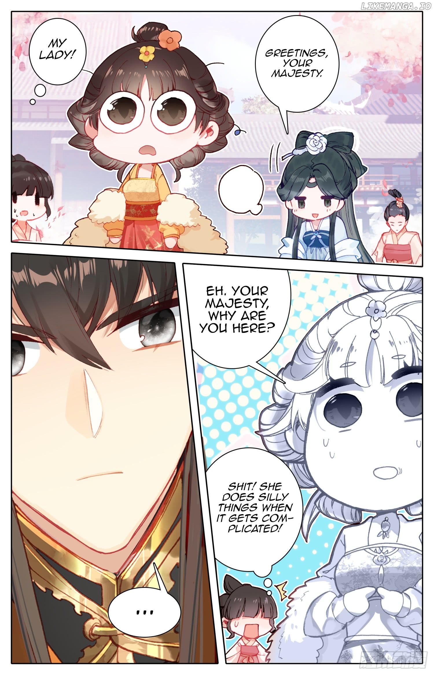 Legend of The Tyrant Empress Chapter 71 - page 6