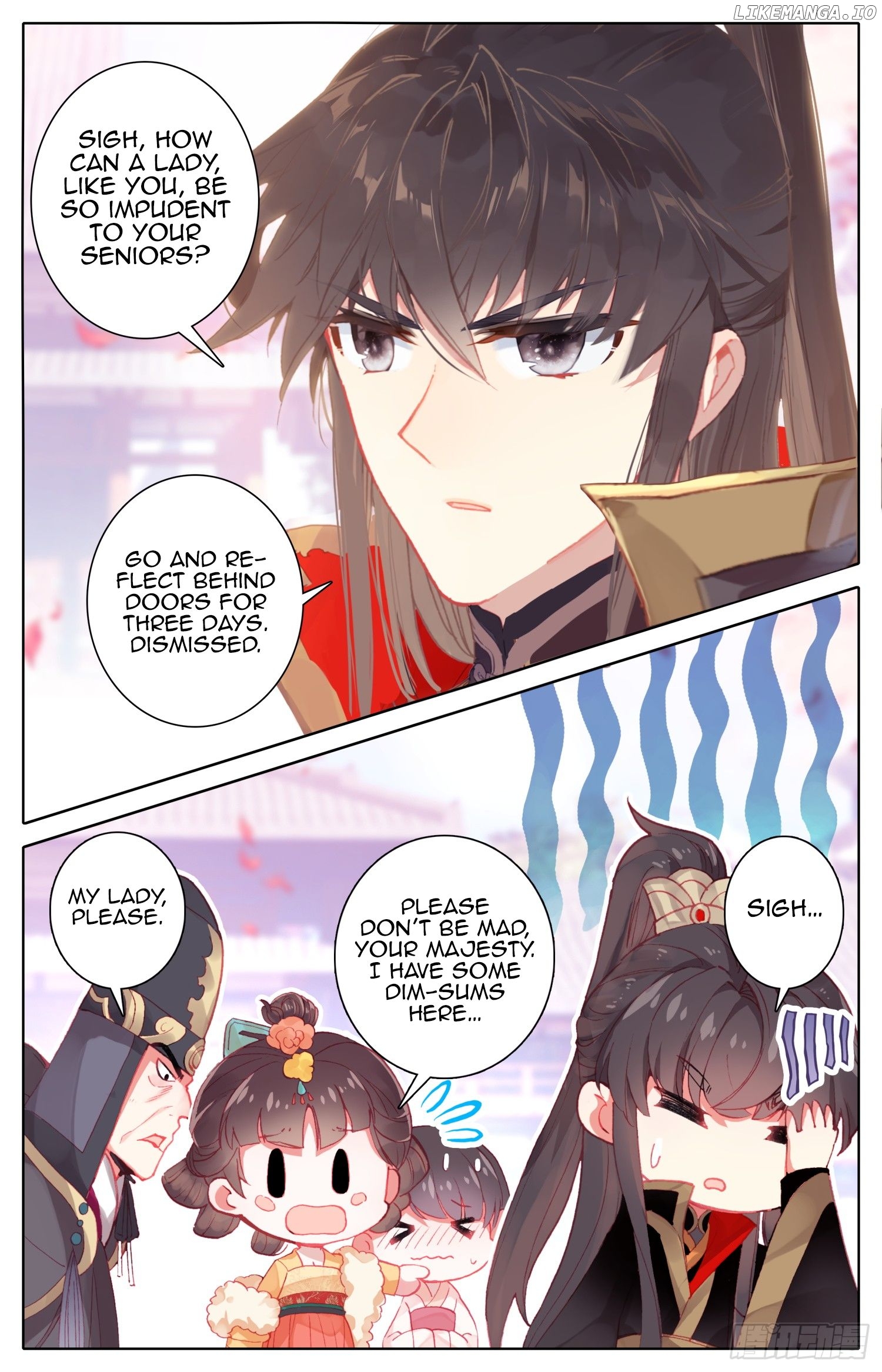 Legend of The Tyrant Empress Chapter 71 - page 8