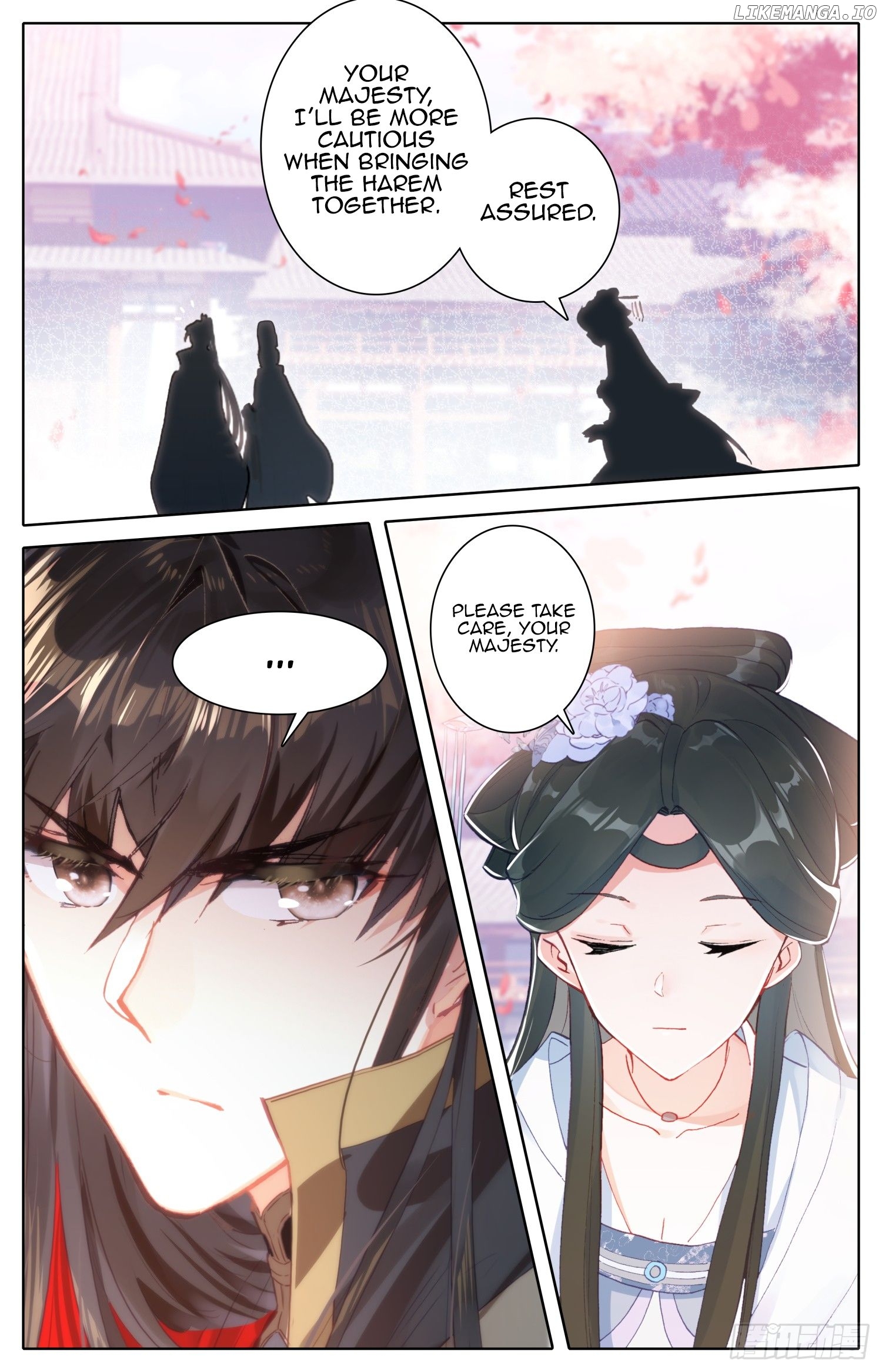 Legend of The Tyrant Empress Chapter 71 - page 9