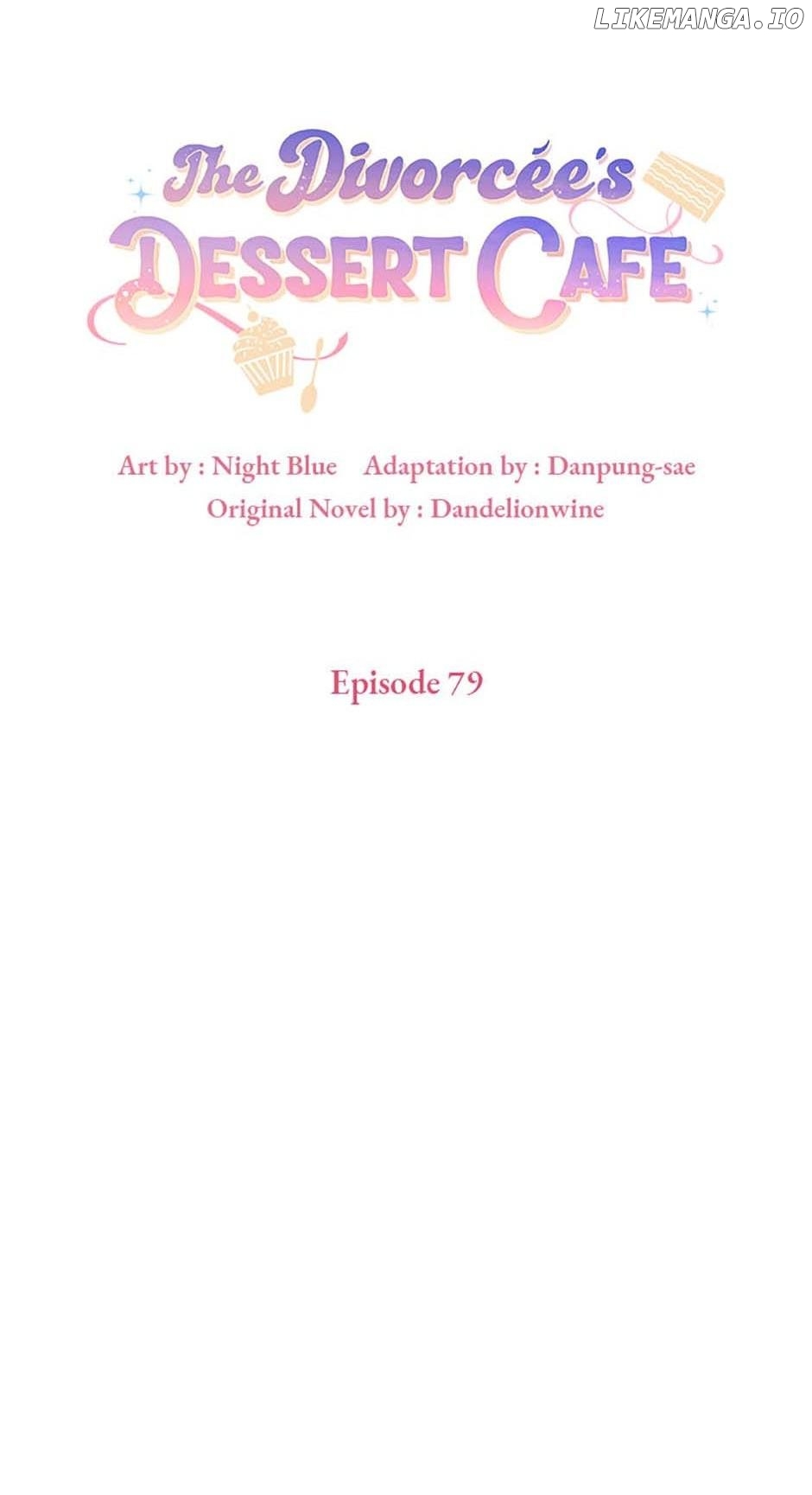 The Divorcée's Dessert Cafe Chapter 79 - page 37