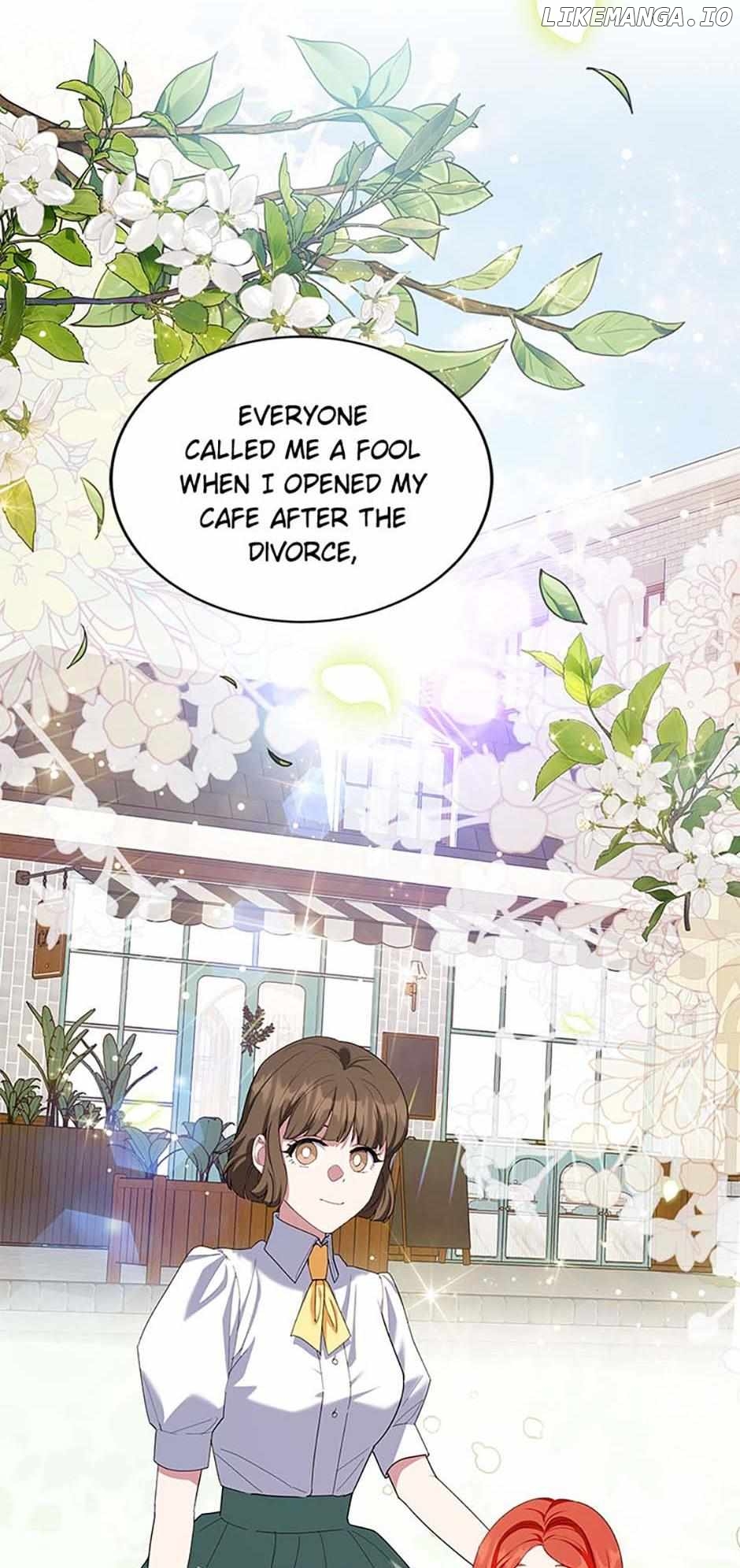 The Divorcée's Dessert Cafe Chapter 79 - page 42