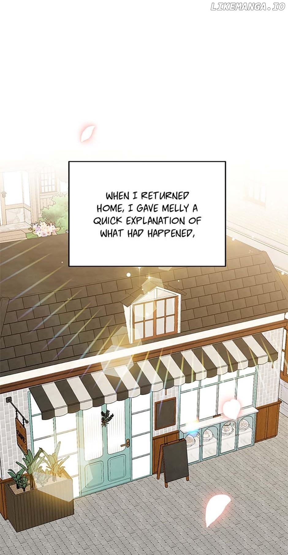 The Divorcée's Dessert Cafe Chapter 79 - page 50