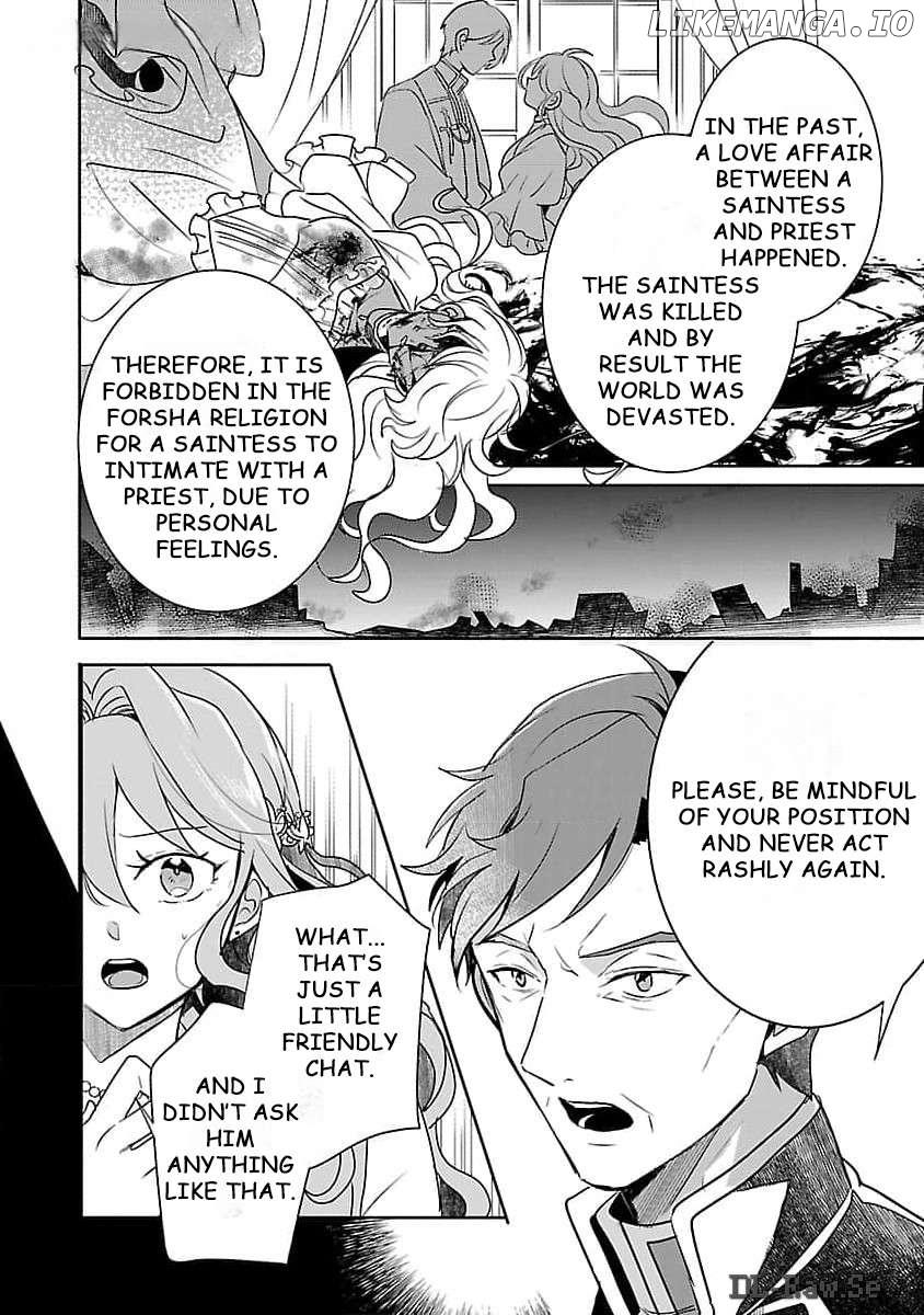 Gyakutaisarete Ita Shouka no Reijou wa Seijo no Chikara wo Te ni Ire, Mujikaku ni Youshanaku Gyakushuu suru Chapter 8 - page 21