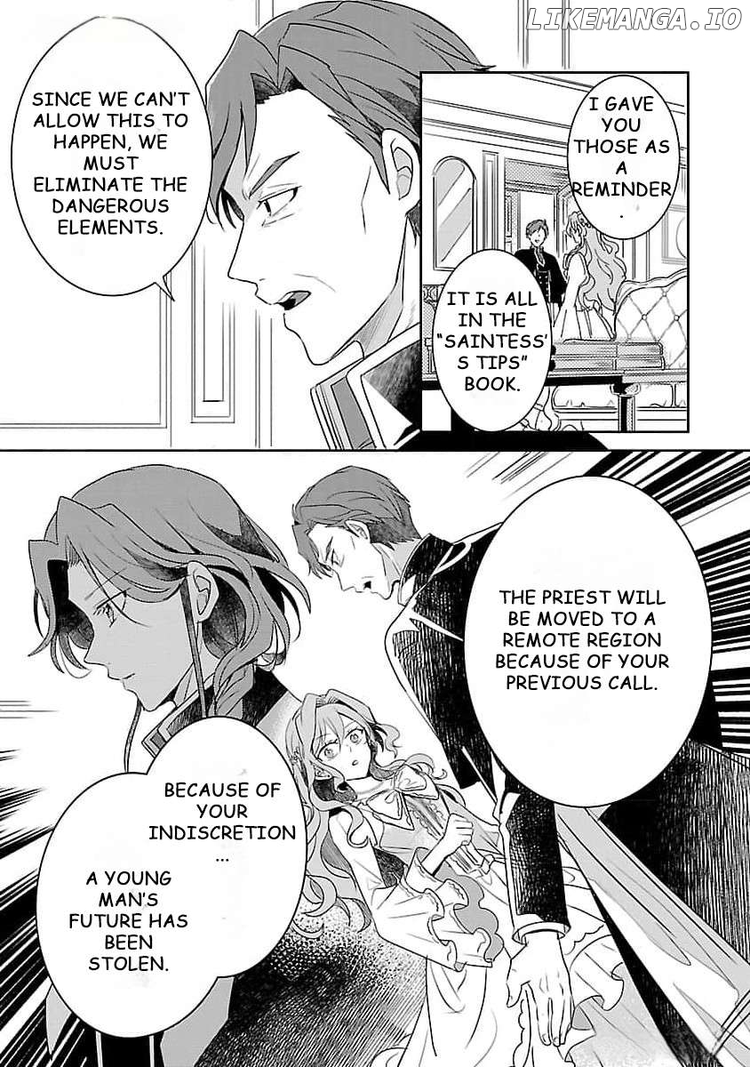 Gyakutaisarete Ita Shouka no Reijou wa Seijo no Chikara wo Te ni Ire, Mujikaku ni Youshanaku Gyakushuu suru Chapter 8 - page 22
