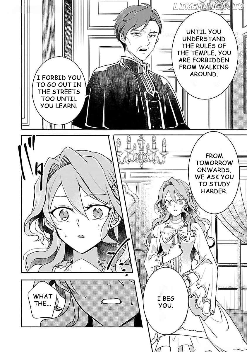Gyakutaisarete Ita Shouka no Reijou wa Seijo no Chikara wo Te ni Ire, Mujikaku ni Youshanaku Gyakushuu suru Chapter 8 - page 23