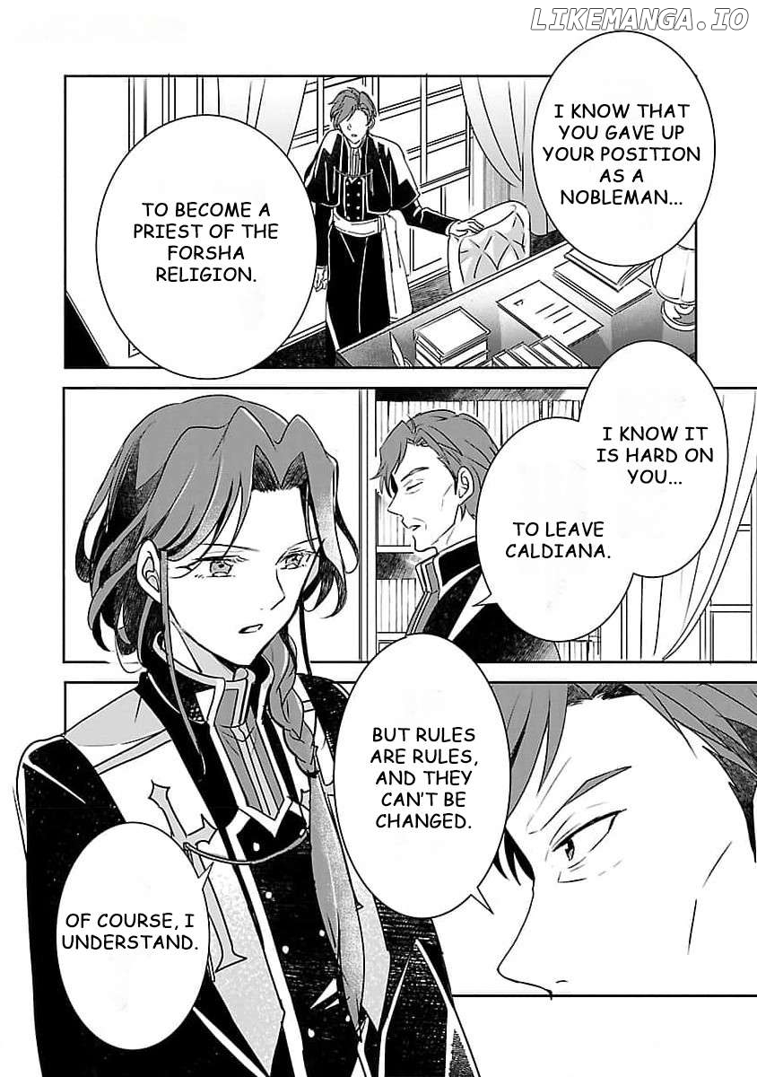 Gyakutaisarete Ita Shouka no Reijou wa Seijo no Chikara wo Te ni Ire, Mujikaku ni Youshanaku Gyakushuu suru Chapter 8 - page 31