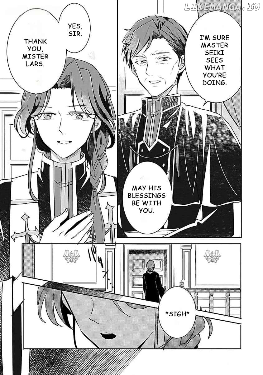Gyakutaisarete Ita Shouka no Reijou wa Seijo no Chikara wo Te ni Ire, Mujikaku ni Youshanaku Gyakushuu suru Chapter 8 - page 34