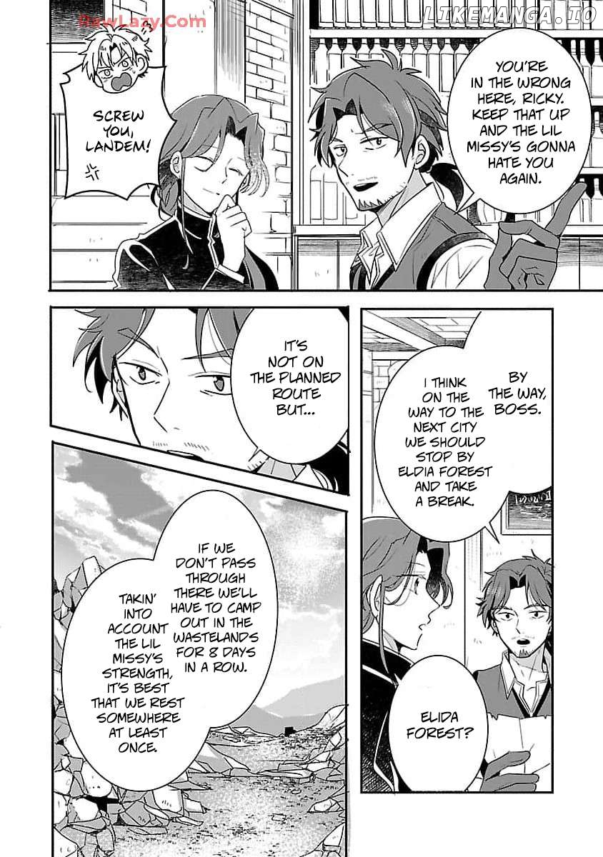 Gyakutaisarete Ita Shouka no Reijou wa Seijo no Chikara wo Te ni Ire, Mujikaku ni Youshanaku Gyakushuu suru Chapter 10 - page 12