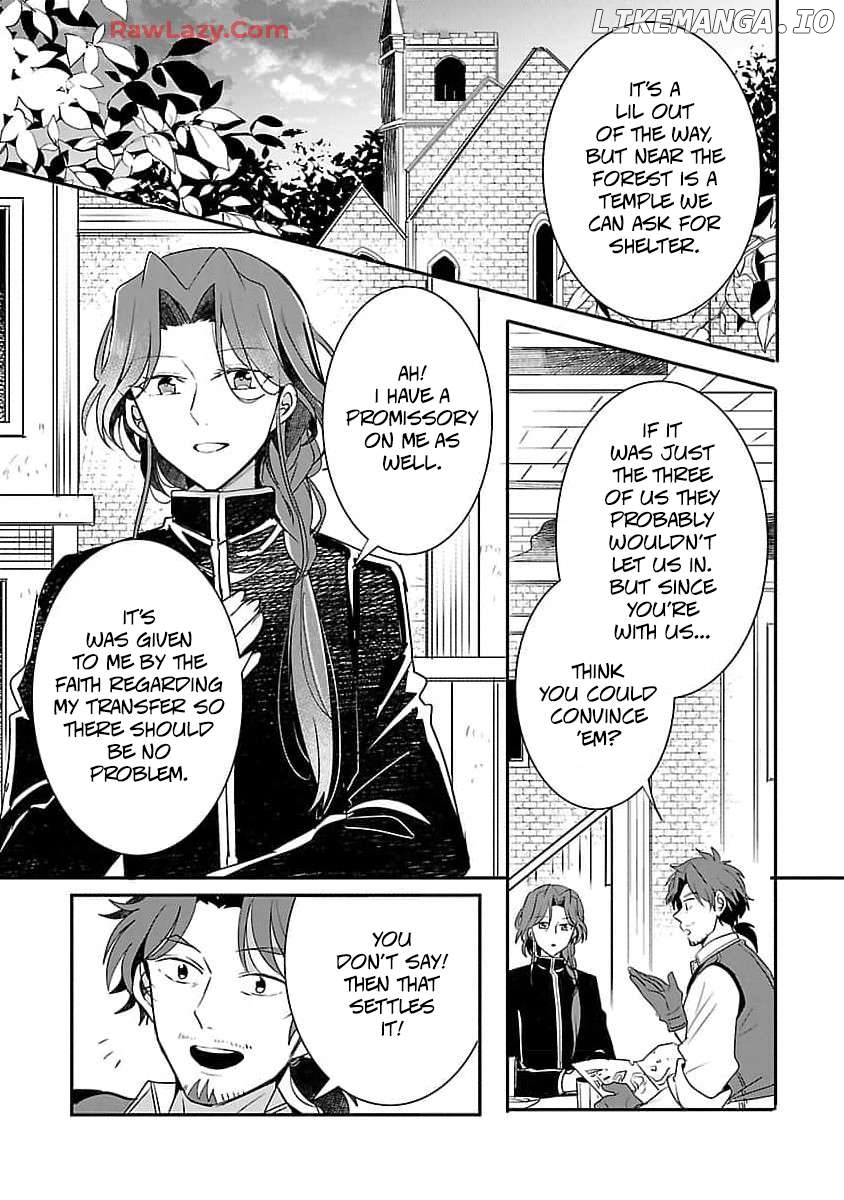 Gyakutaisarete Ita Shouka no Reijou wa Seijo no Chikara wo Te ni Ire, Mujikaku ni Youshanaku Gyakushuu suru Chapter 10 - page 13