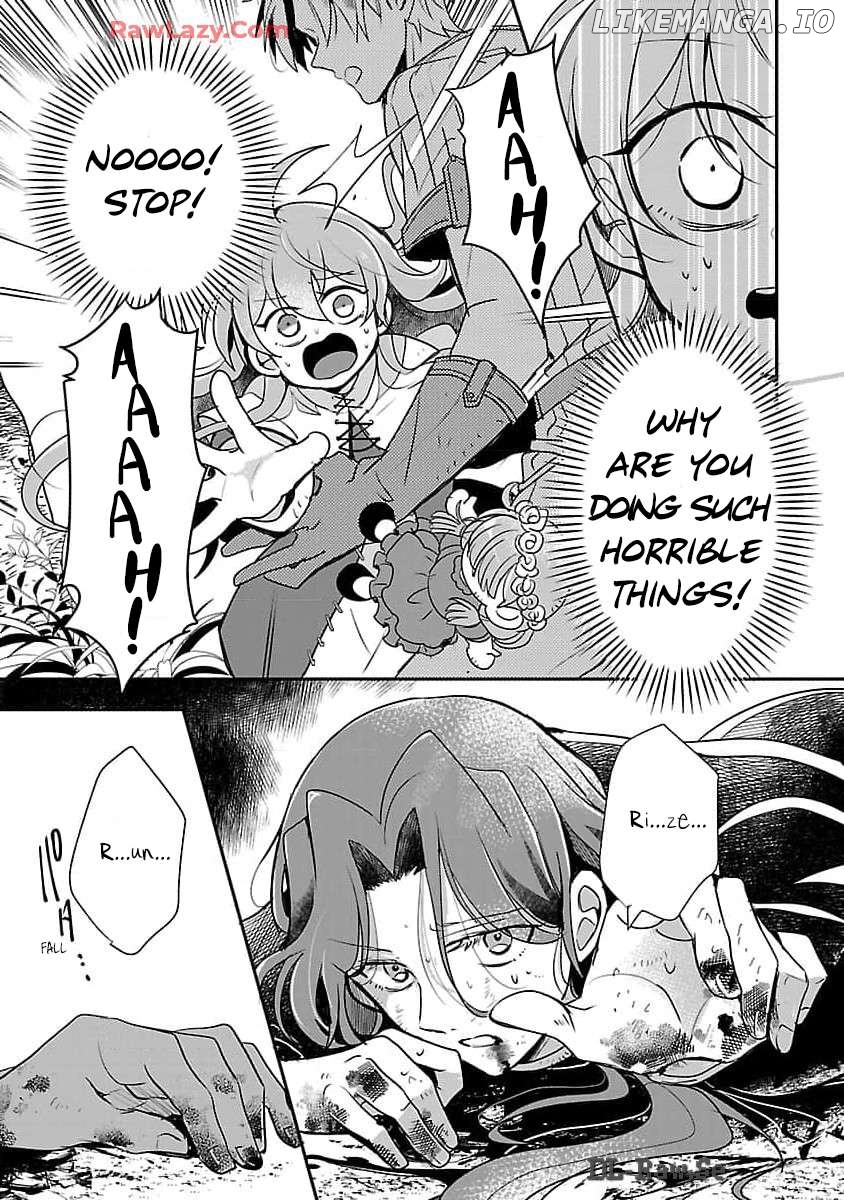 Gyakutaisarete Ita Shouka no Reijou wa Seijo no Chikara wo Te ni Ire, Mujikaku ni Youshanaku Gyakushuu suru Chapter 10 - page 22