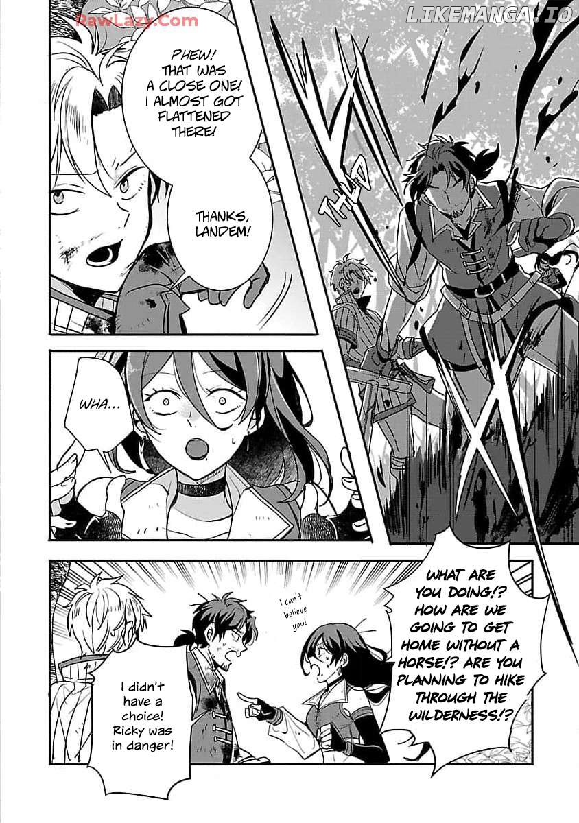 Gyakutaisarete Ita Shouka no Reijou wa Seijo no Chikara wo Te ni Ire, Mujikaku ni Youshanaku Gyakushuu suru Chapter 10 - page 28