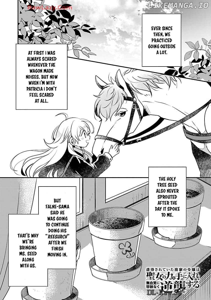 Gyakutaisarete Ita Shouka no Reijou wa Seijo no Chikara wo Te ni Ire, Mujikaku ni Youshanaku Gyakushuu suru Chapter 10 - page 3
