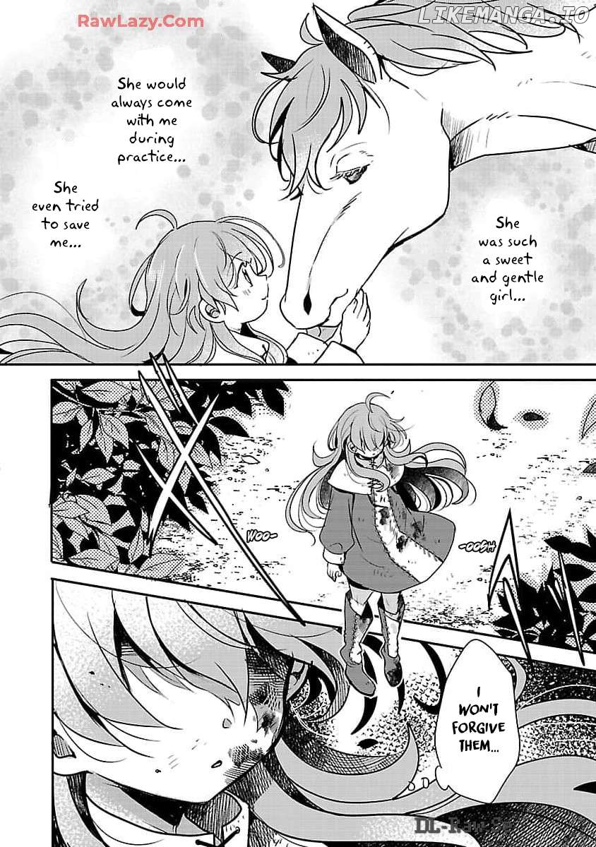 Gyakutaisarete Ita Shouka no Reijou wa Seijo no Chikara wo Te ni Ire, Mujikaku ni Youshanaku Gyakushuu suru Chapter 10 - page 30