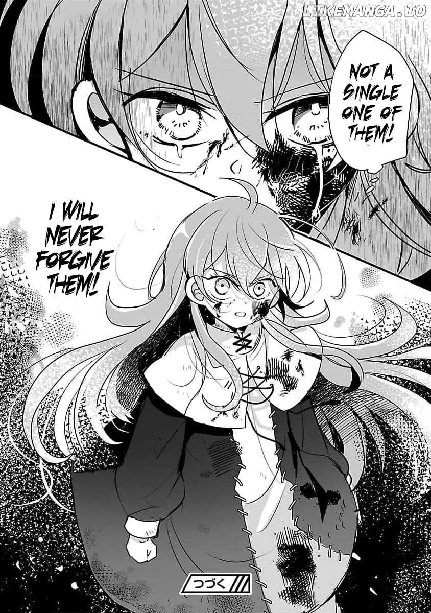 Gyakutaisarete Ita Shouka no Reijou wa Seijo no Chikara wo Te ni Ire, Mujikaku ni Youshanaku Gyakushuu suru Chapter 10 - page 32